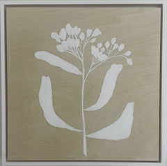 Birch & Blossoms III