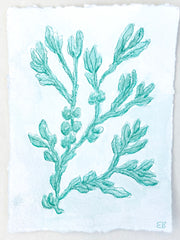 Viridian Seaweed No. 2