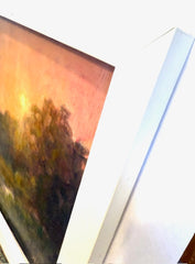 Sunset in the Park