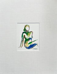 Lady Lounging No. 3