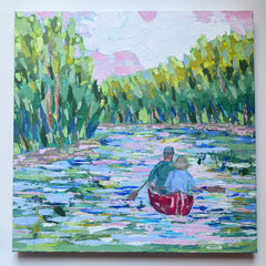 Paddling Along With You