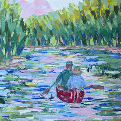 Paddling Along With You