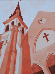Mother Emanuel Radiant Blue