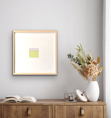 Horizon in Pale Pink and Green