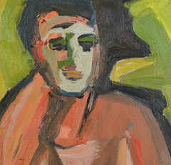 Figure and Banana Leaf