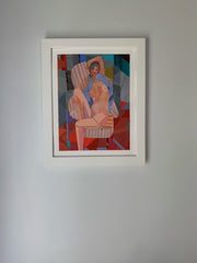 Nude in Armchair