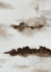 Sepia Landscape 7
