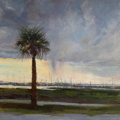 Showers in the Harbor