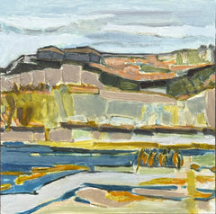 Above the River