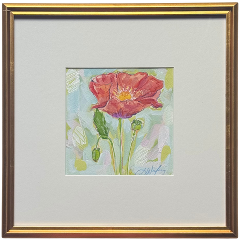 August Poppy