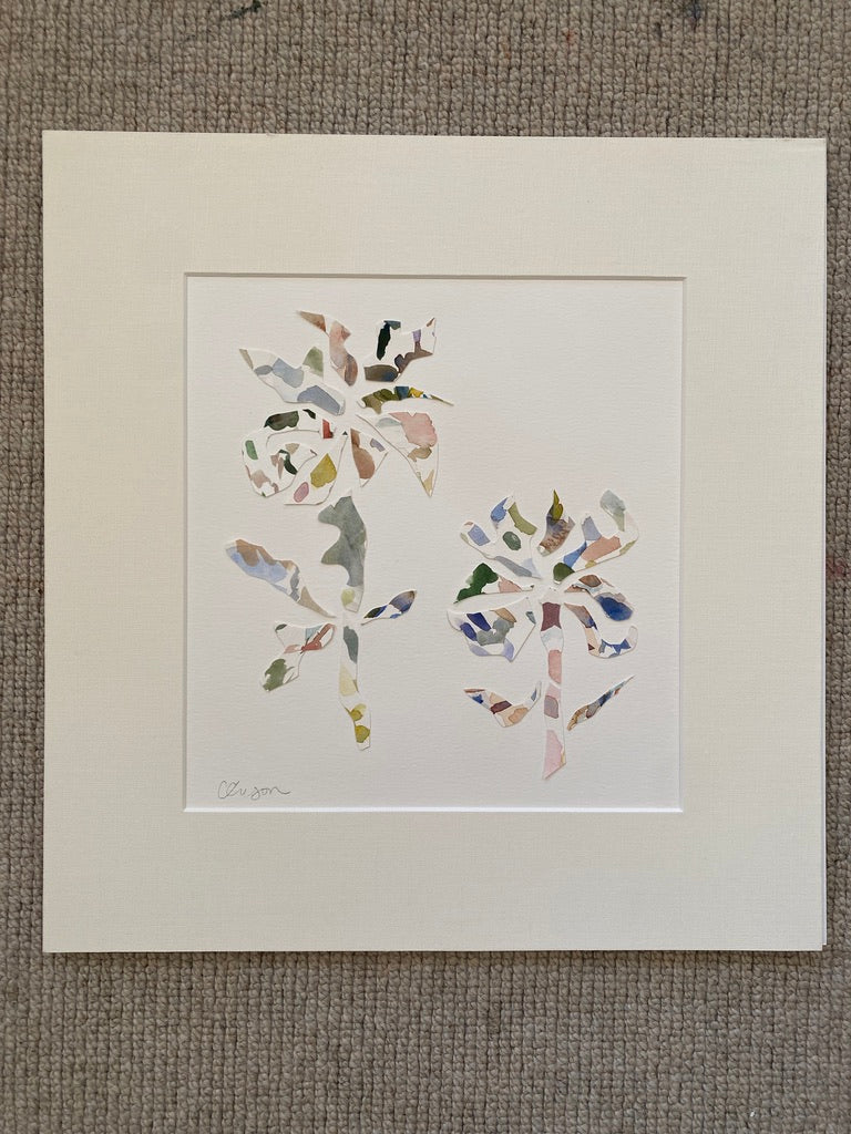 Wildflower Collage