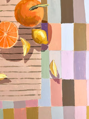 Citrus Pastel Tiles