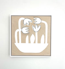 Tulips in White