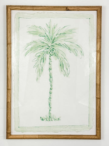 Toile Palm No. 12