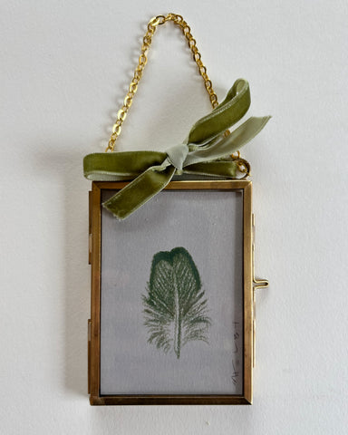 Feather Ornament 9