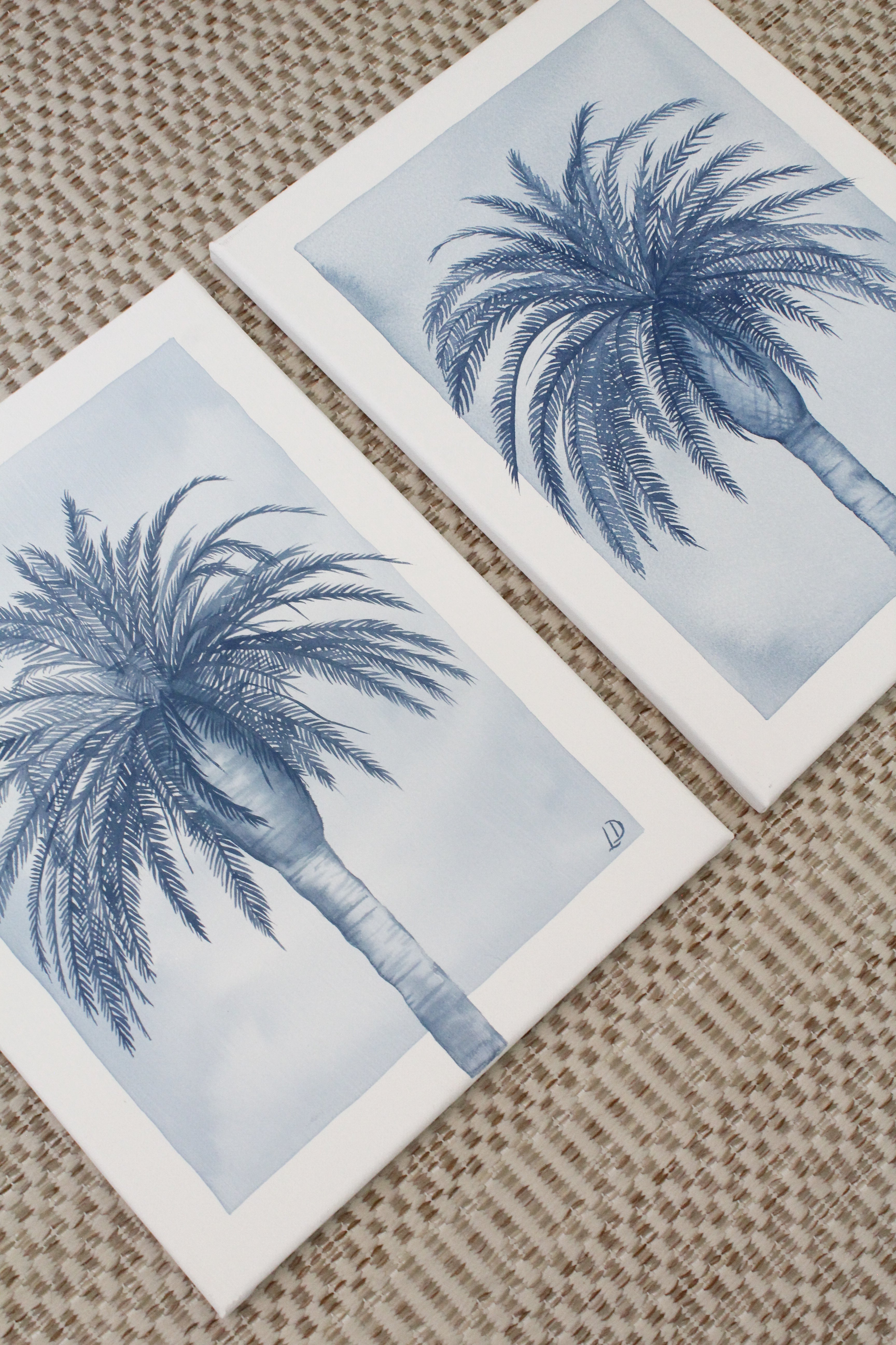 Indigo Palm IV