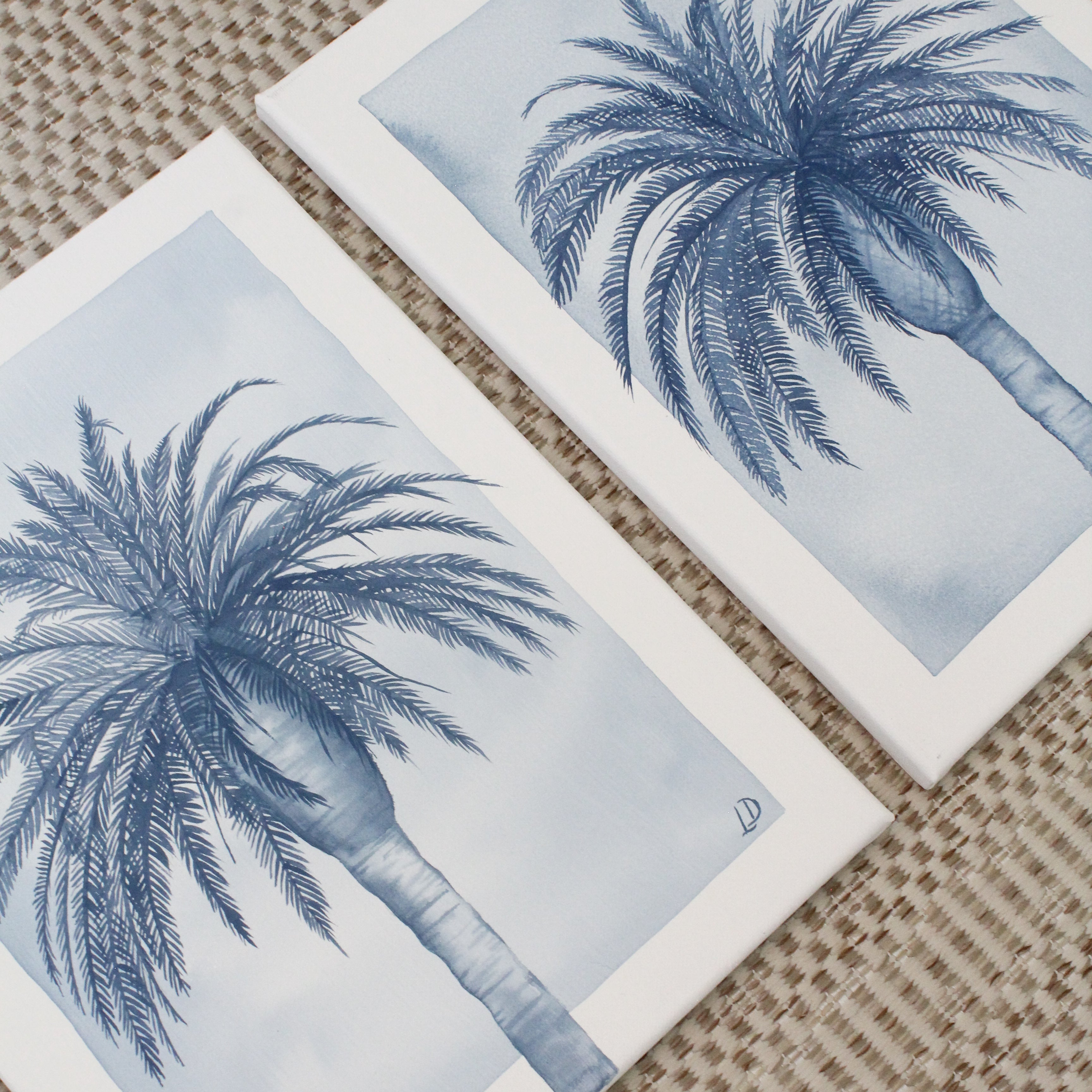 Indigo Palm IV