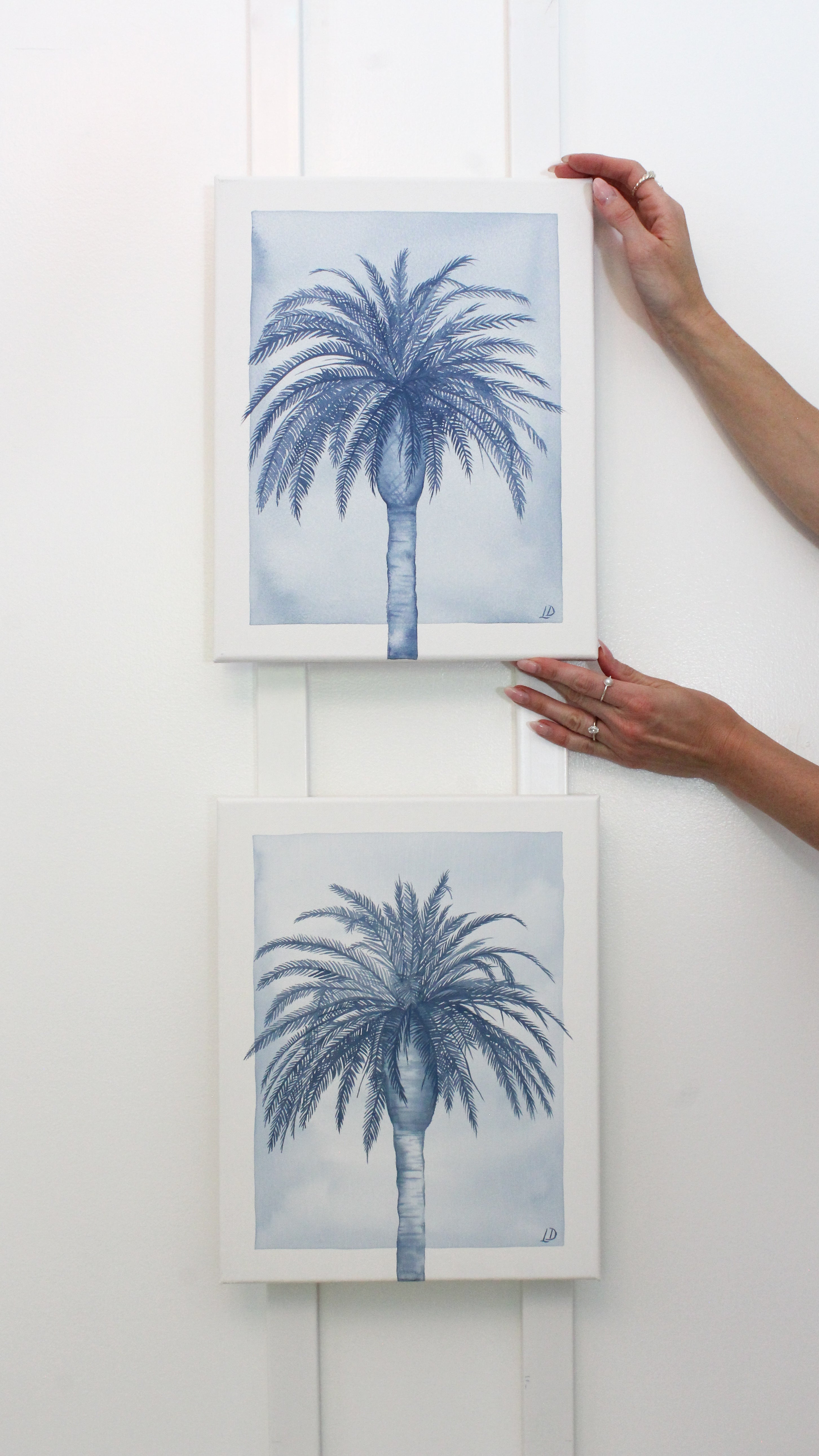 Indigo Palm IV