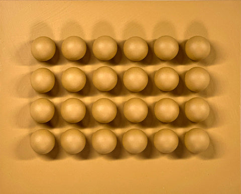 Amber Spheres