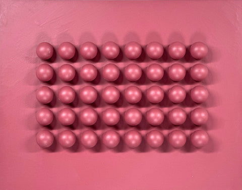 Purple Spheres