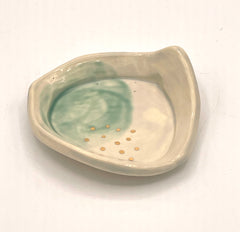 Jewelry Dish, Green