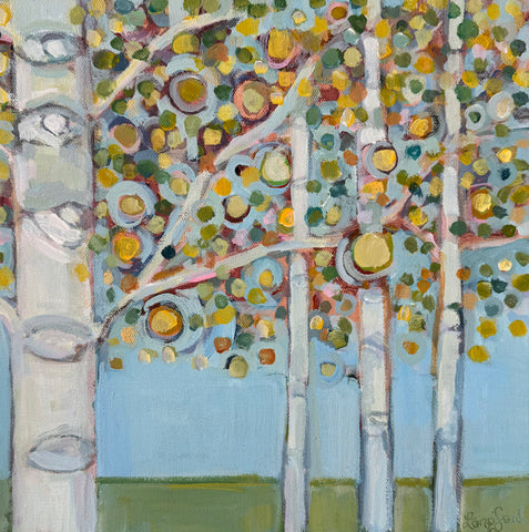 Playful Aspens