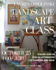 Lauren Ossolinski Landscape Art Class