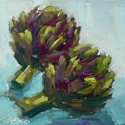 Duo Artichokes