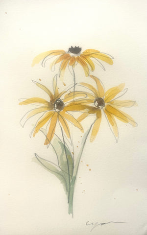 Mama's Black-Eyed Susans II