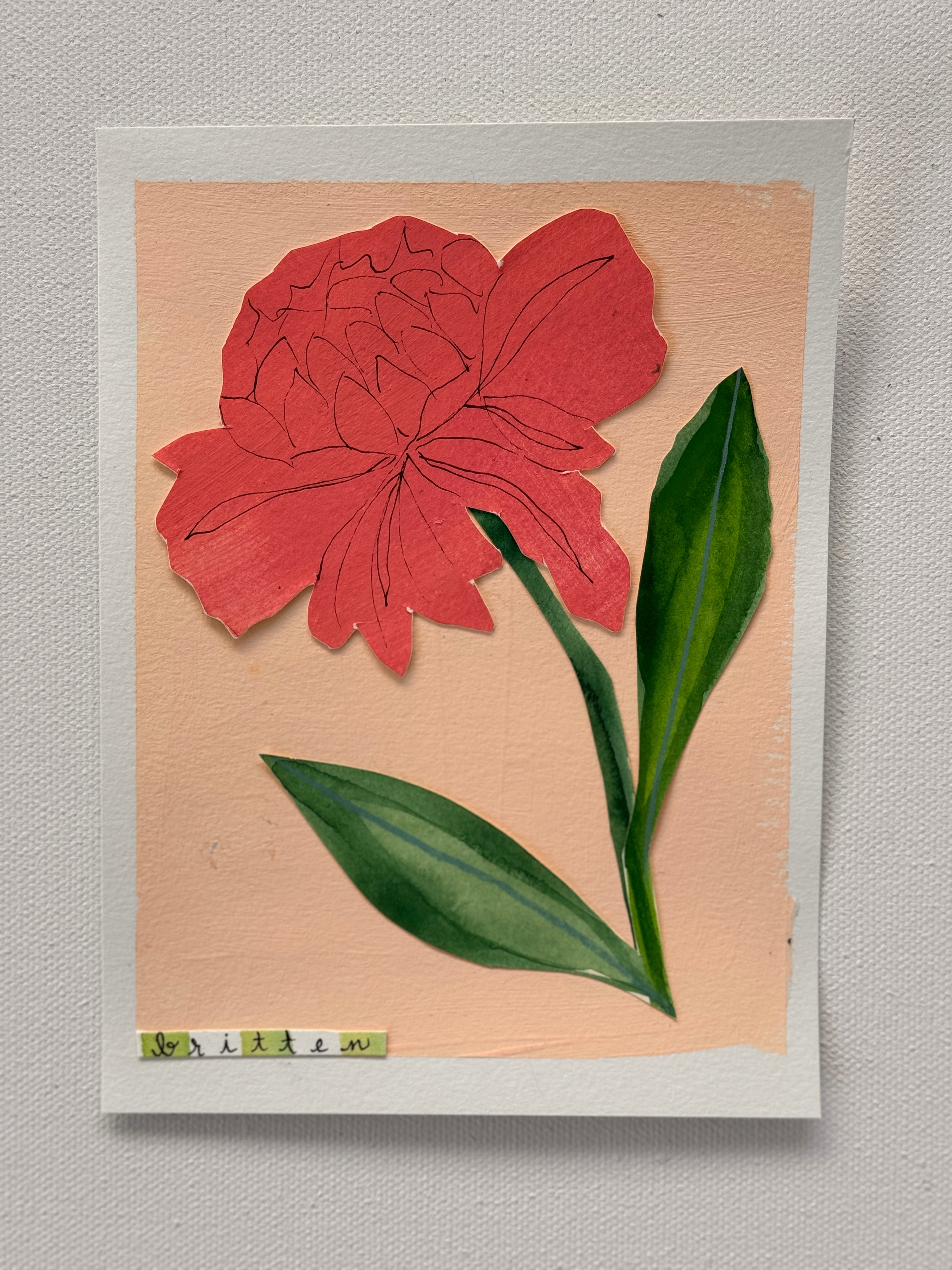 Isabel's Flower