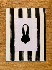 Silhouette Swim & Stripes 1