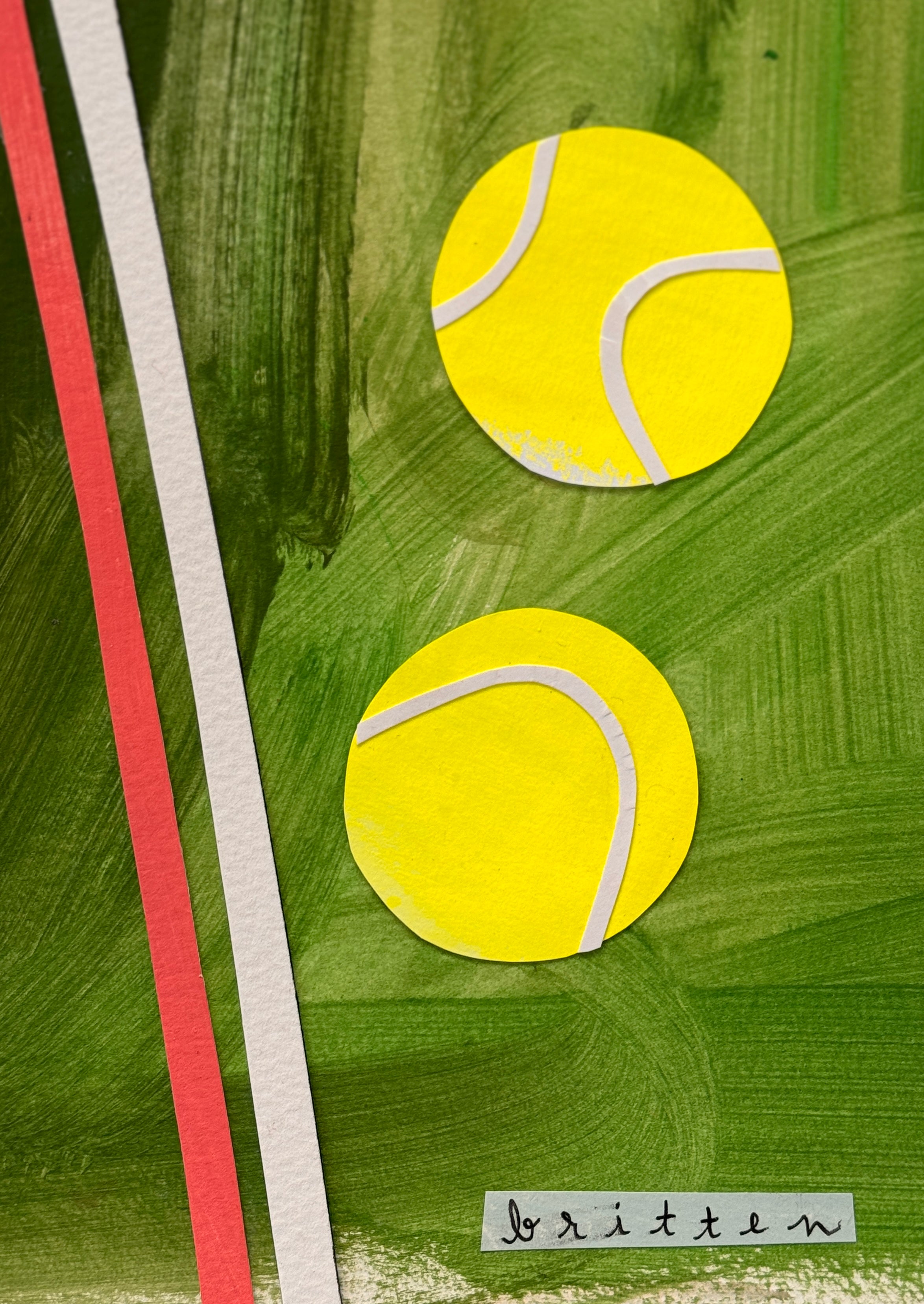 Tennis in Green