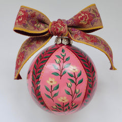 Rosy Ornament