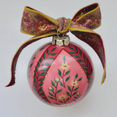 Rosy Ornament