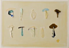 Sky Blue Shrooms