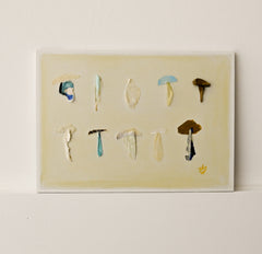 Sky Blue Shrooms
