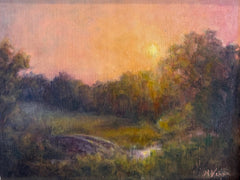 Sunset in the Park
