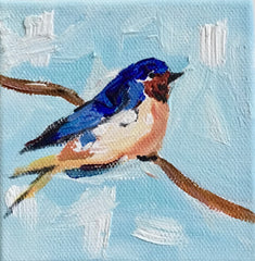 Welcome Barn Swallow