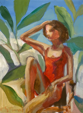 Red Swimsuit
