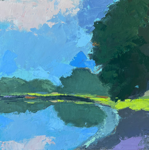 Pond Glow