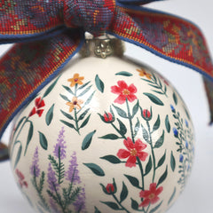 Wildflower Ornament