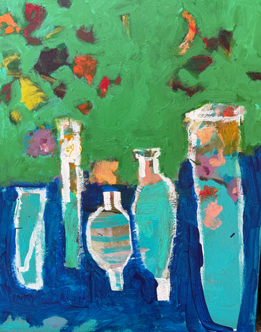 Wonky Vases