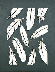 Falling Feathers 1