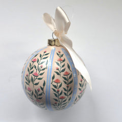 Pastel Florals Ornament