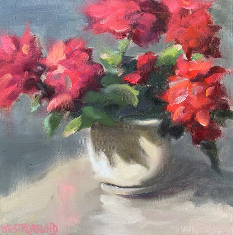 Red Geraniums