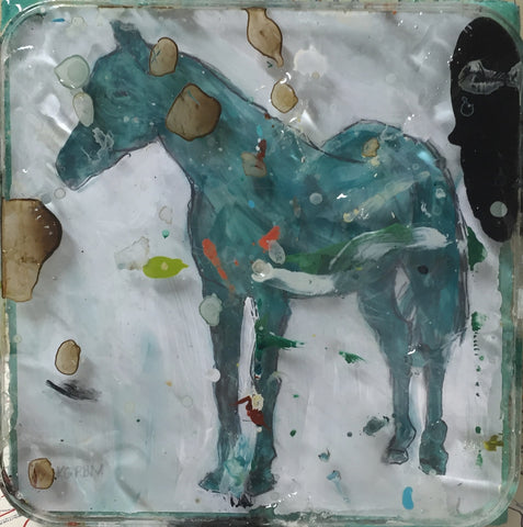 Blue Horse
