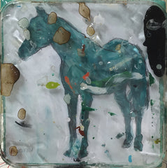 Blue Horse
