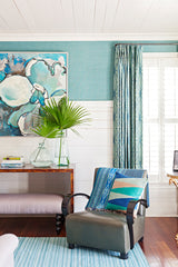 Artist: Lynne Hamontree; Interior Design: Cortney Bishop Design