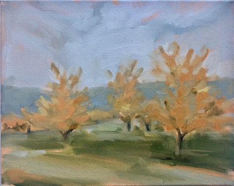 Fall Orchard II