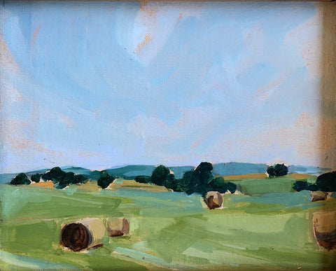 Haybales I